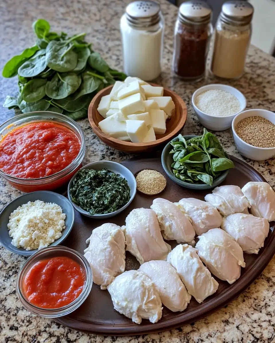 Irresistible Chicken Rollatini: A Delicious Twist on Classic Comfort Food 4 Ingredients for Irresistible Chicken Rollatini: A Delicious Twist on Classic Comfort Food