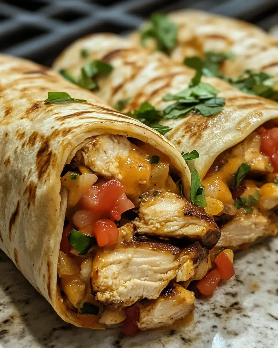 Sizzling Chipotle Ranch Grilled Chicken Burrito Recipe You Need to Try - Featured Image