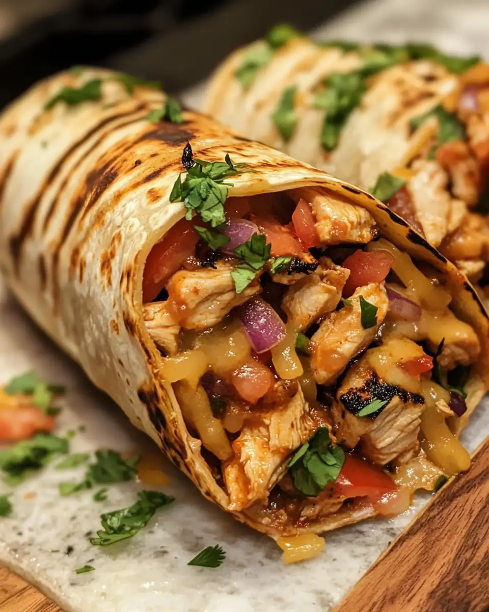 Sizzling Chipotle Ranch Grilled Chicken Burrito Recipe You Need to Try 6 Final dish - Sizzling Chipotle Ranch Grilled Chicken Burrito Recipe You Need to Try
