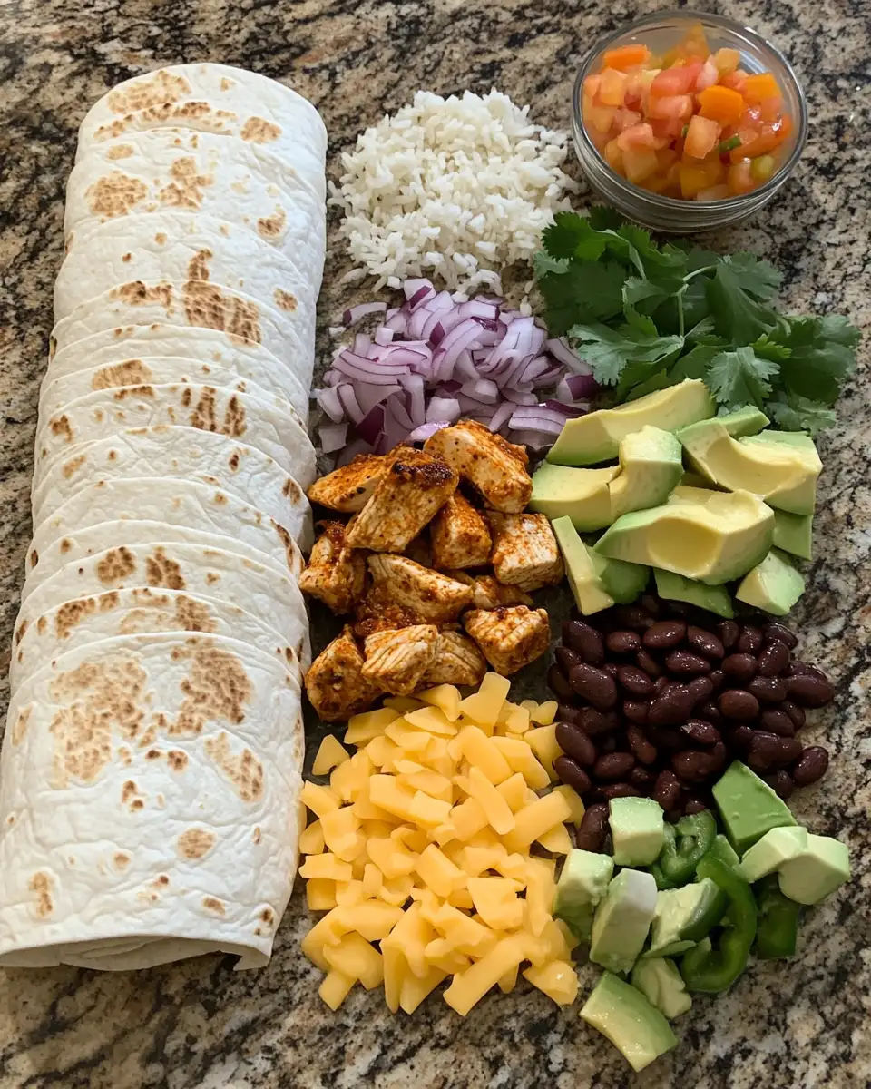 Sizzling Chipotle Ranch Grilled Chicken Burrito Recipe You Need to Try 4 Ingredients for Sizzling Chipotle Ranch Grilled Chicken Burrito Recipe You Need to Try