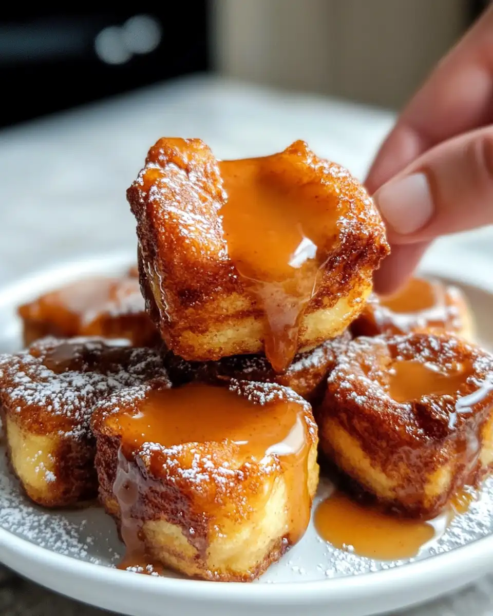 Irresistible Cinnamon Roll French Toast Bites Recipe You Need to Try - Featured Image