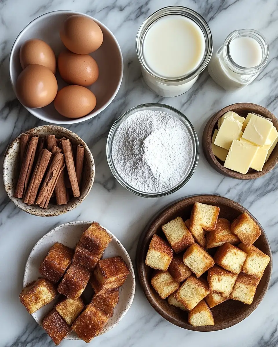 Irresistible Cinnamon Roll French Toast Bites Recipe You Need to Try 4 Ingredients for Irresistible Cinnamon Roll French Toast Bites Recipe You Need to Try