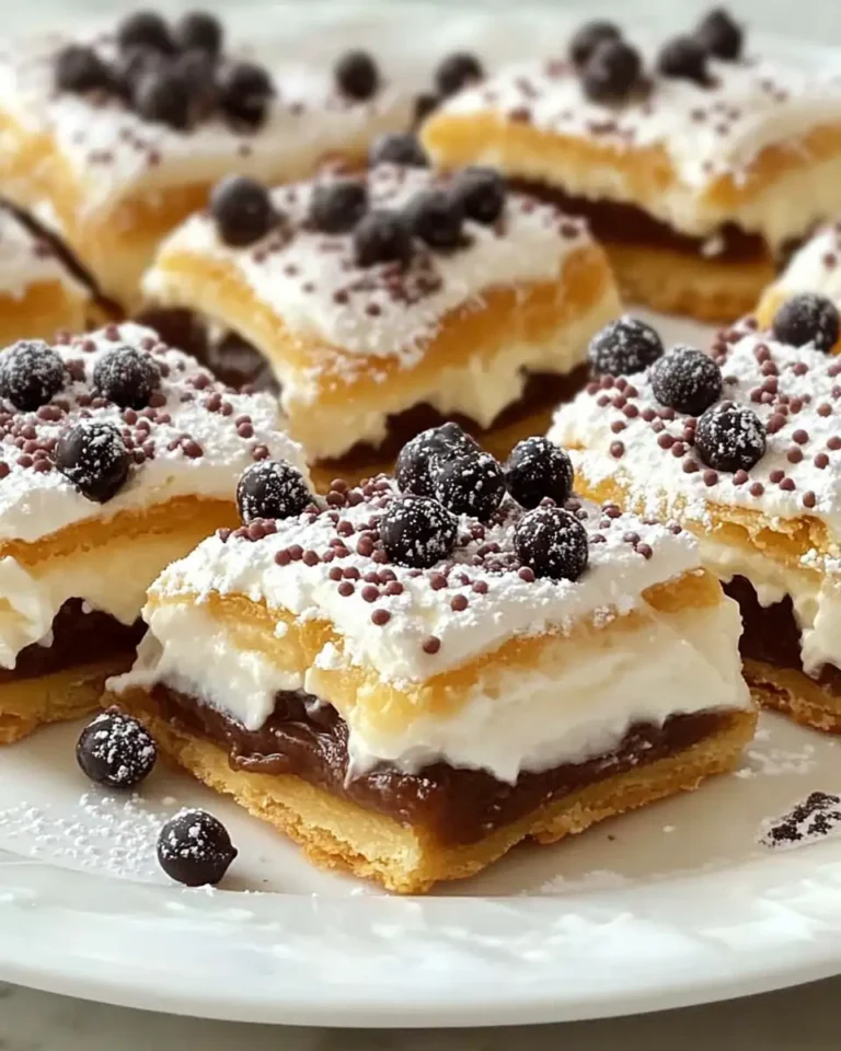 Decadent Delight: Indulge in Classic Cannoli Squares 5 Decadent Delight: Indulge in Classic Cannoli Squares - Featured Image