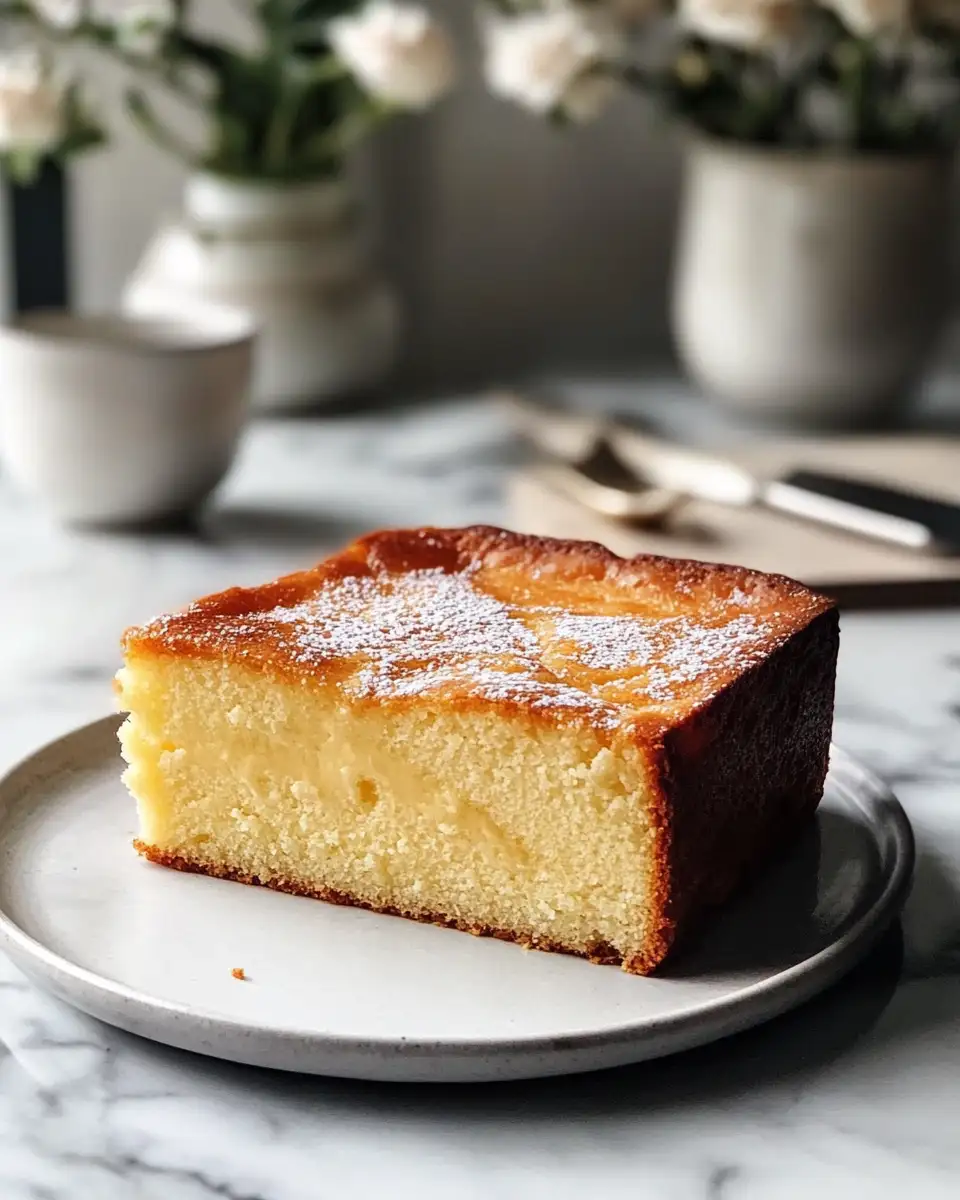 Indulge in Elegance: Mastering the Classic French Butter Cake - Featured Image