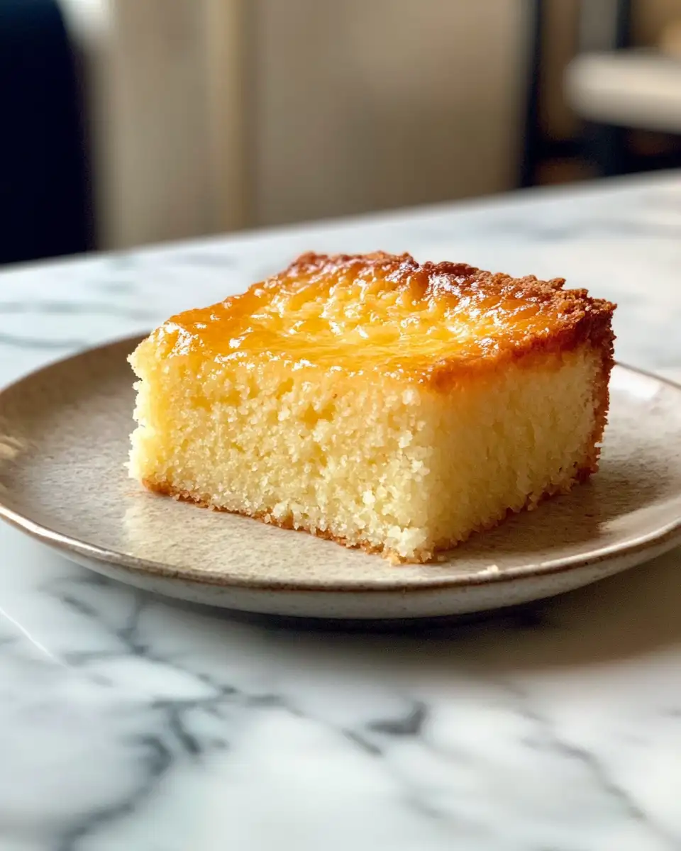 Indulge in Elegance: Mastering the Classic French Butter Cake 6 Final dish - Indulge in Elegance: Mastering the Classic French Butter Cake