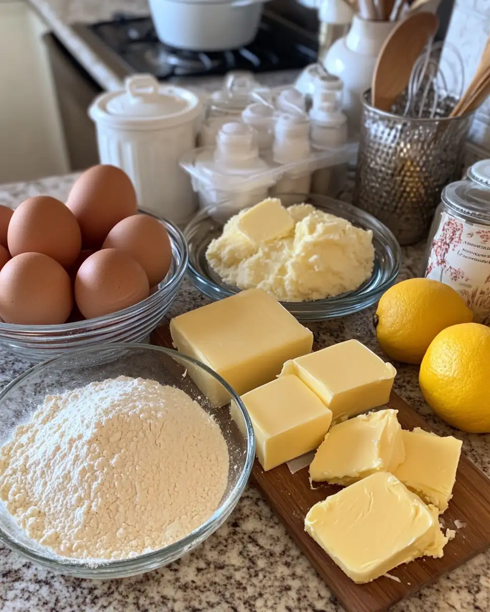 Indulge in Elegance: Mastering the Classic French Butter Cake 4 Ingredients for Indulge in Elegance: Mastering the Classic French Butter Cake