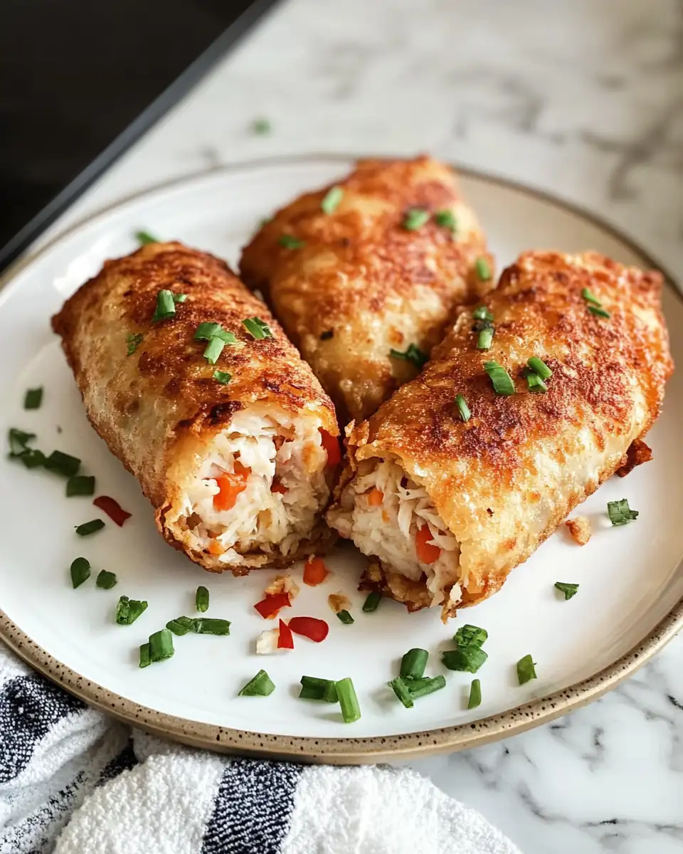 Crab Cake Egg Rolls: A Delicious Fusion You Didn't Know You Needed - Featured Image