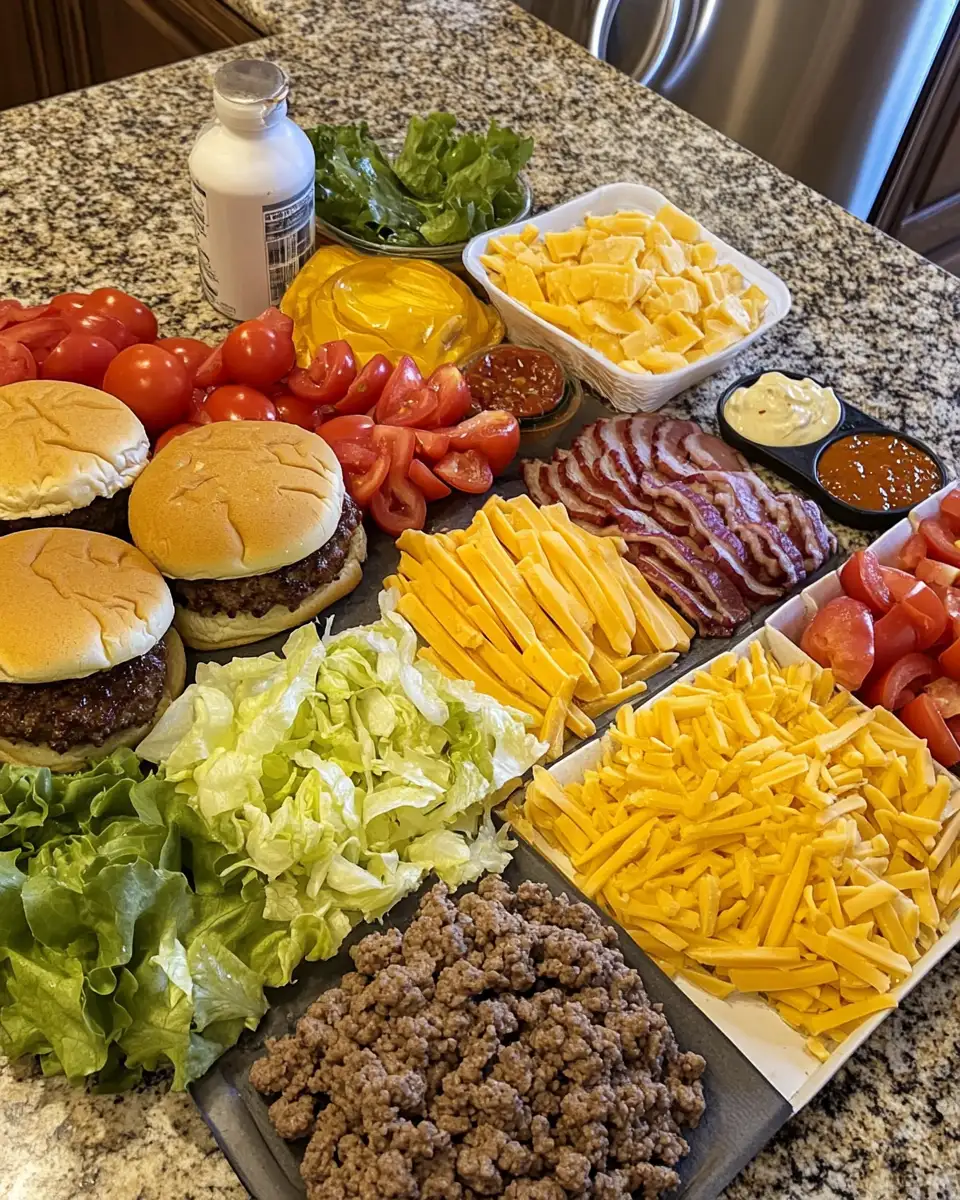 Irresistible Crack Burgers Recipes That Will Elevate Your BBQ Game 4 Ingredients for Irresistible Crack Burgers Recipes That Will Elevate Your BBQ Game