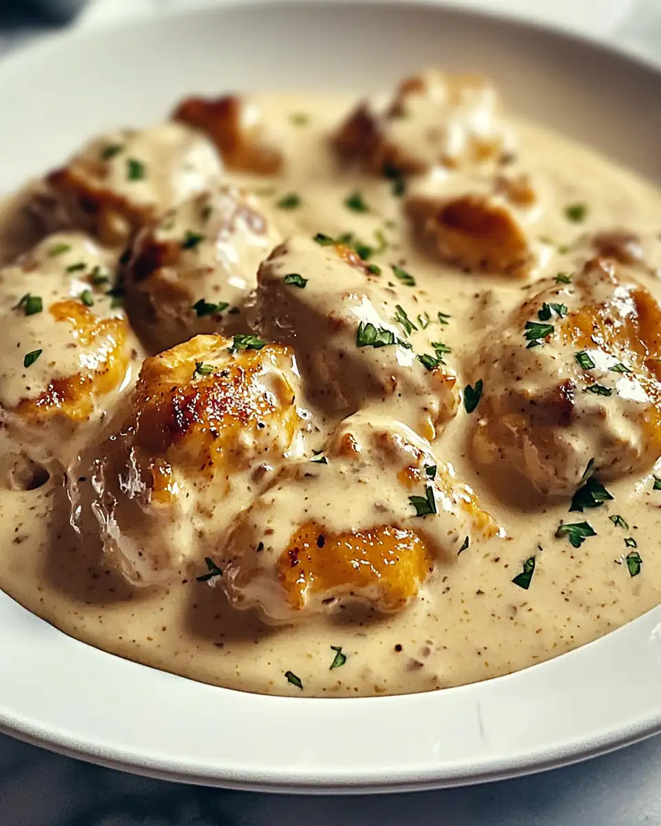 Irresistibly Creamy Smothered Chicken: A Comfort Food Classic - Featured Image