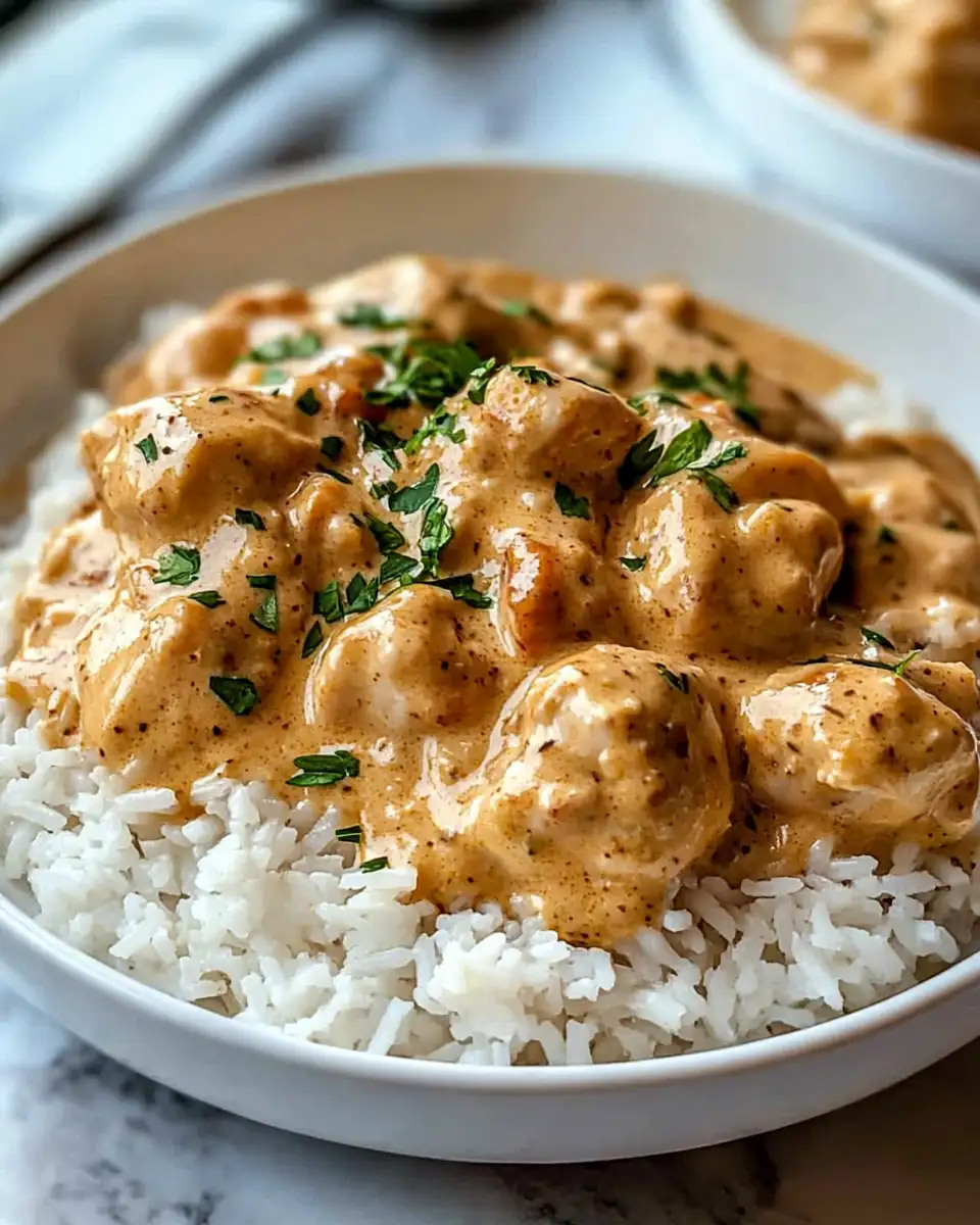 Irresistibly Creamy Smothered Chicken and Rice Recipe Delight - Featured Image