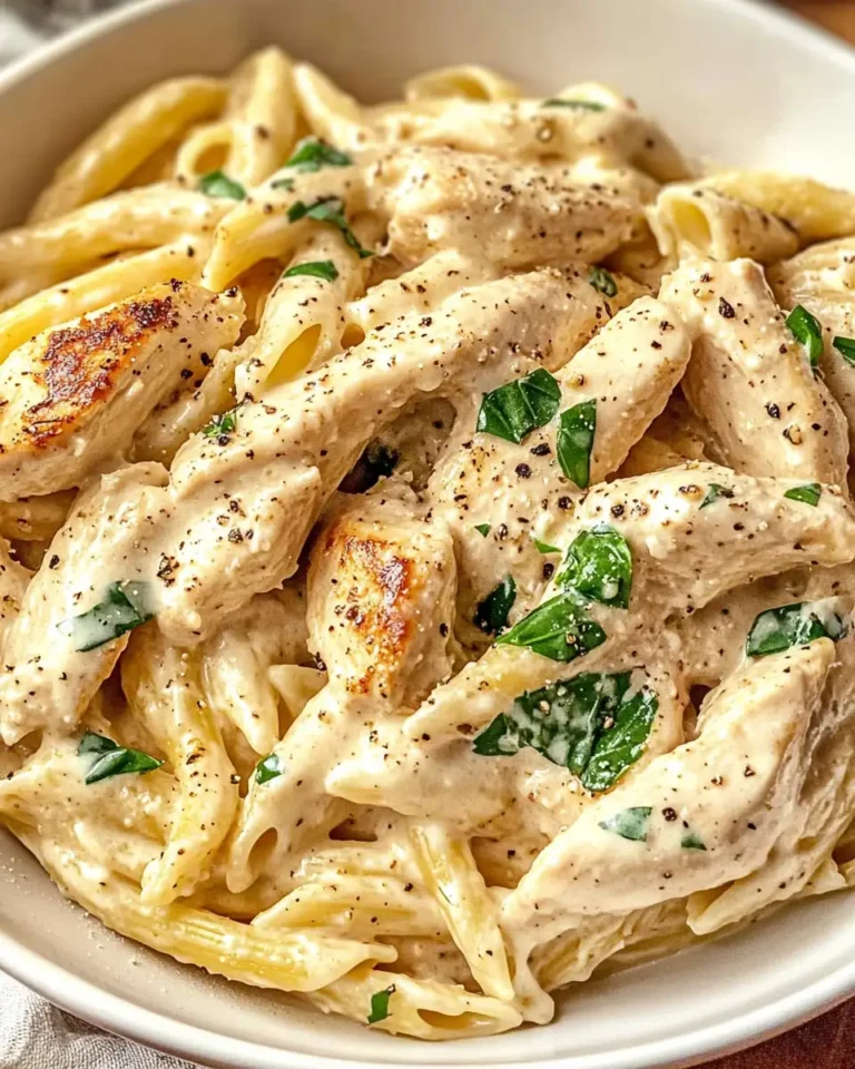 Indulge in Irresistible Creamy Garlic Parmesan Chicken Pasta Bliss 3 Indulge in Irresistible Creamy Garlic Parmesan Chicken Pasta Bliss - Featured Image