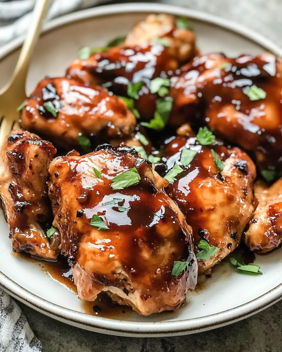 Savor the Flavor: Irresistible Crock Pot Bourbon Chicken Recipe - Featured Image