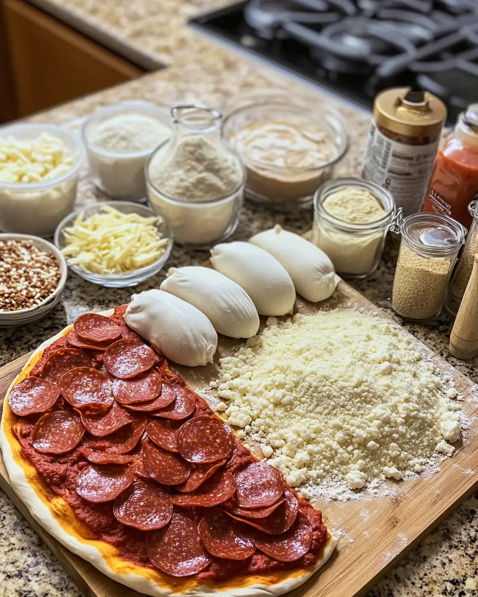 Ultimate Guide to Irresistible Deep-Dish Pizza Pie Bliss 4 Ingredients for Ultimate Guide to Irresistible Deep-Dish Pizza Pie Bliss