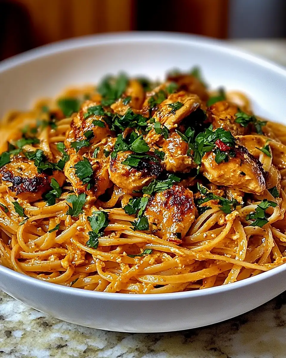 Quick and Delicious Cowboy Butter Chicken Linguine Adventure - Featured Image