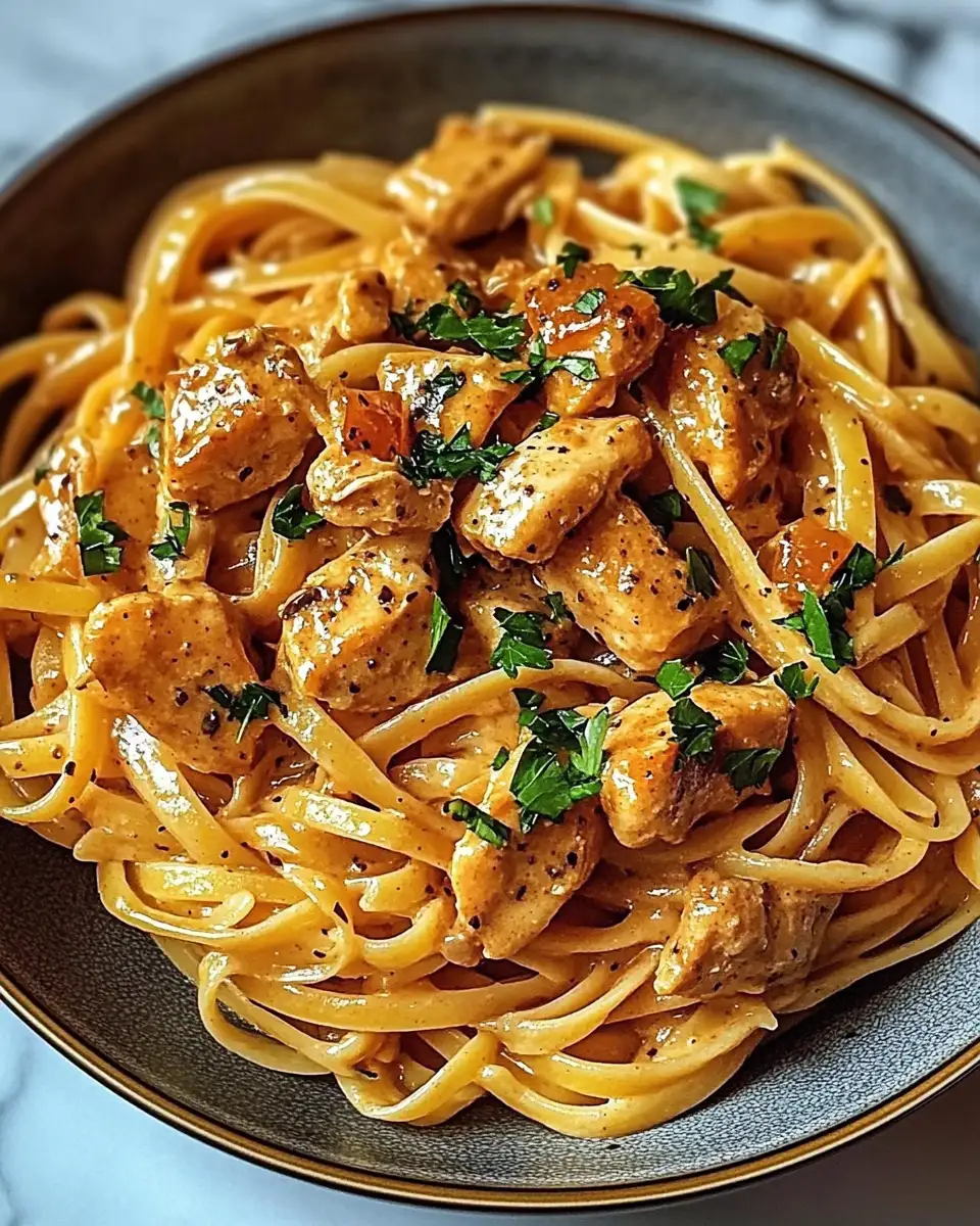 Whip Up Easy Cowboy Butter Chicken Linguine for Busy Evenings - Featured Image