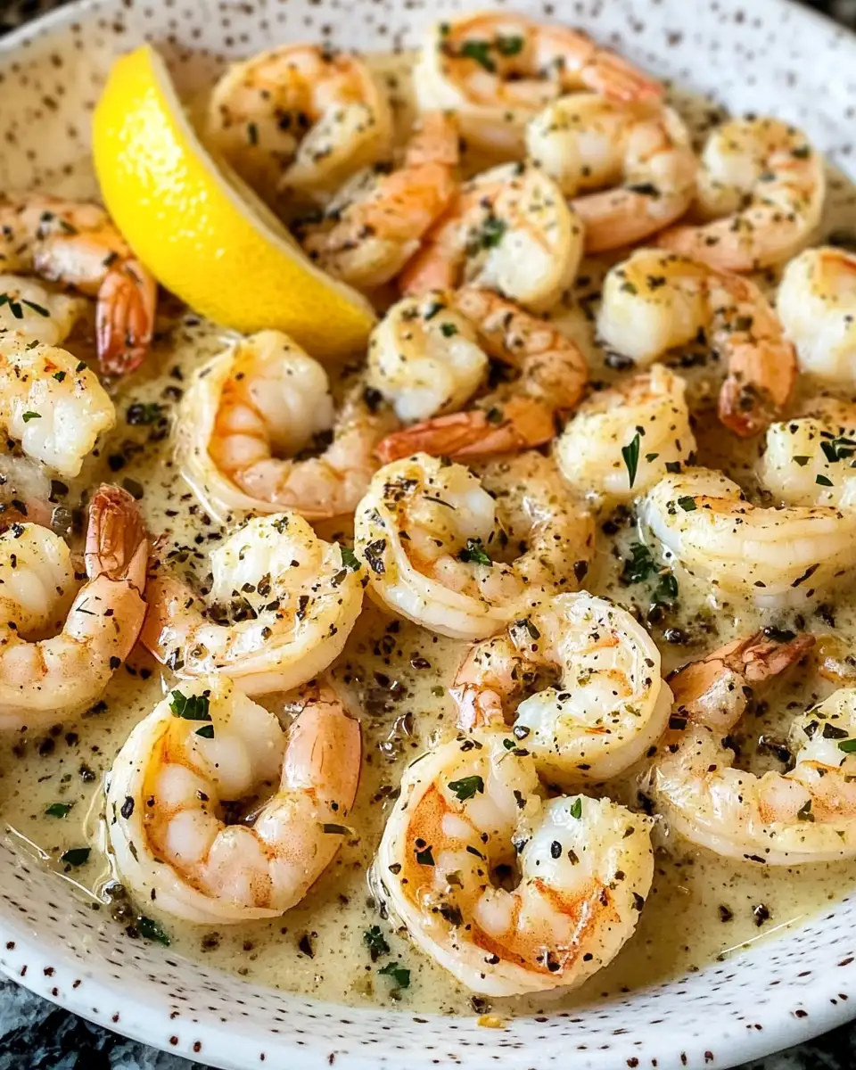 Speedy Creamy Garlic Shrimp in Minutes - Featured Image