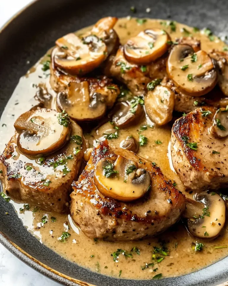 Savor the Simplicity: Easy Mushroom Pork Tenderloin Delight - Featured Image