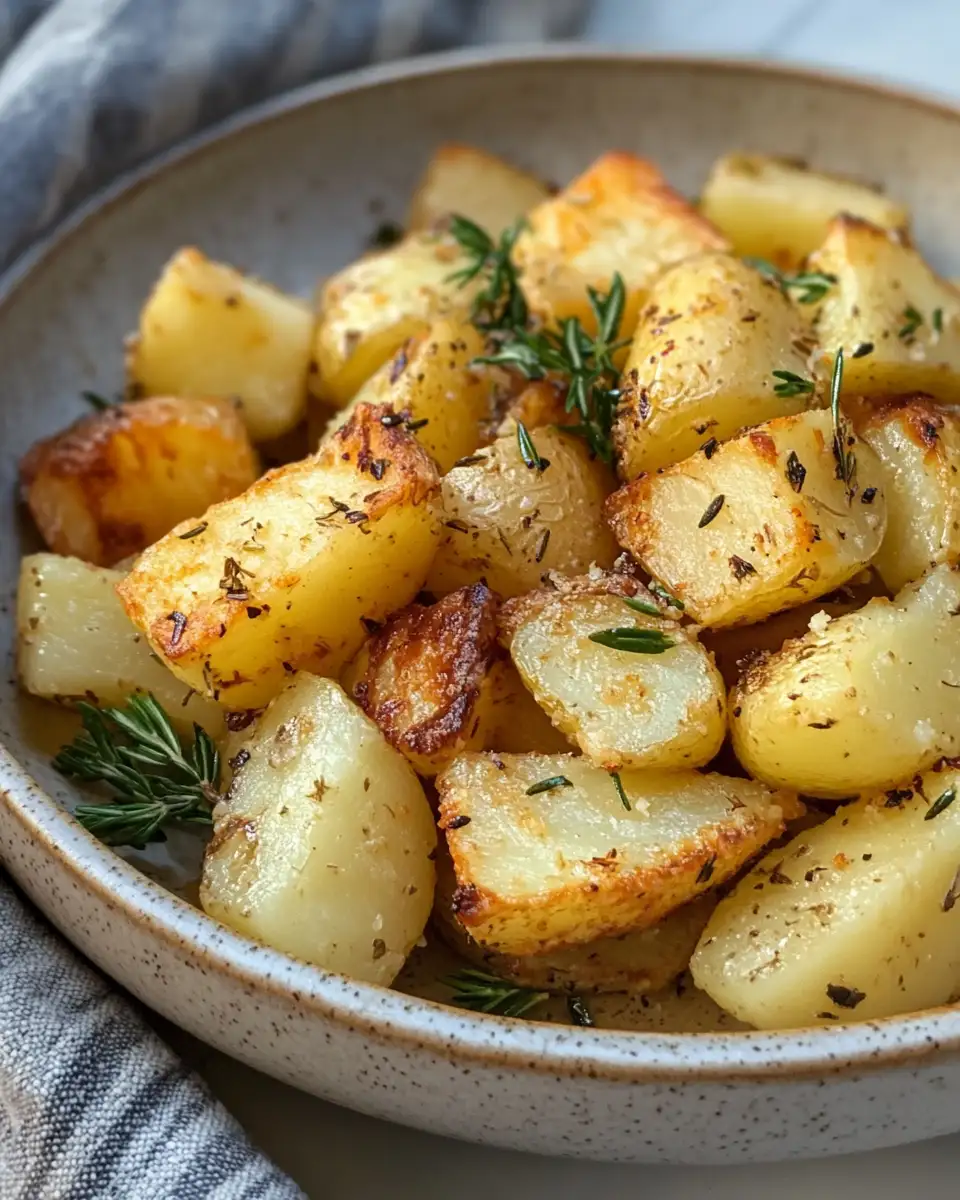 Effortless Elegance: The Ultimate Easy Potato Side Dish - Featured Image