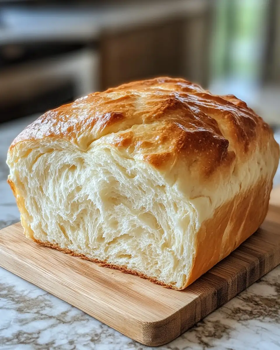 Discover the Secret to Perfectly Fluffy Butter Bread - Featured Image