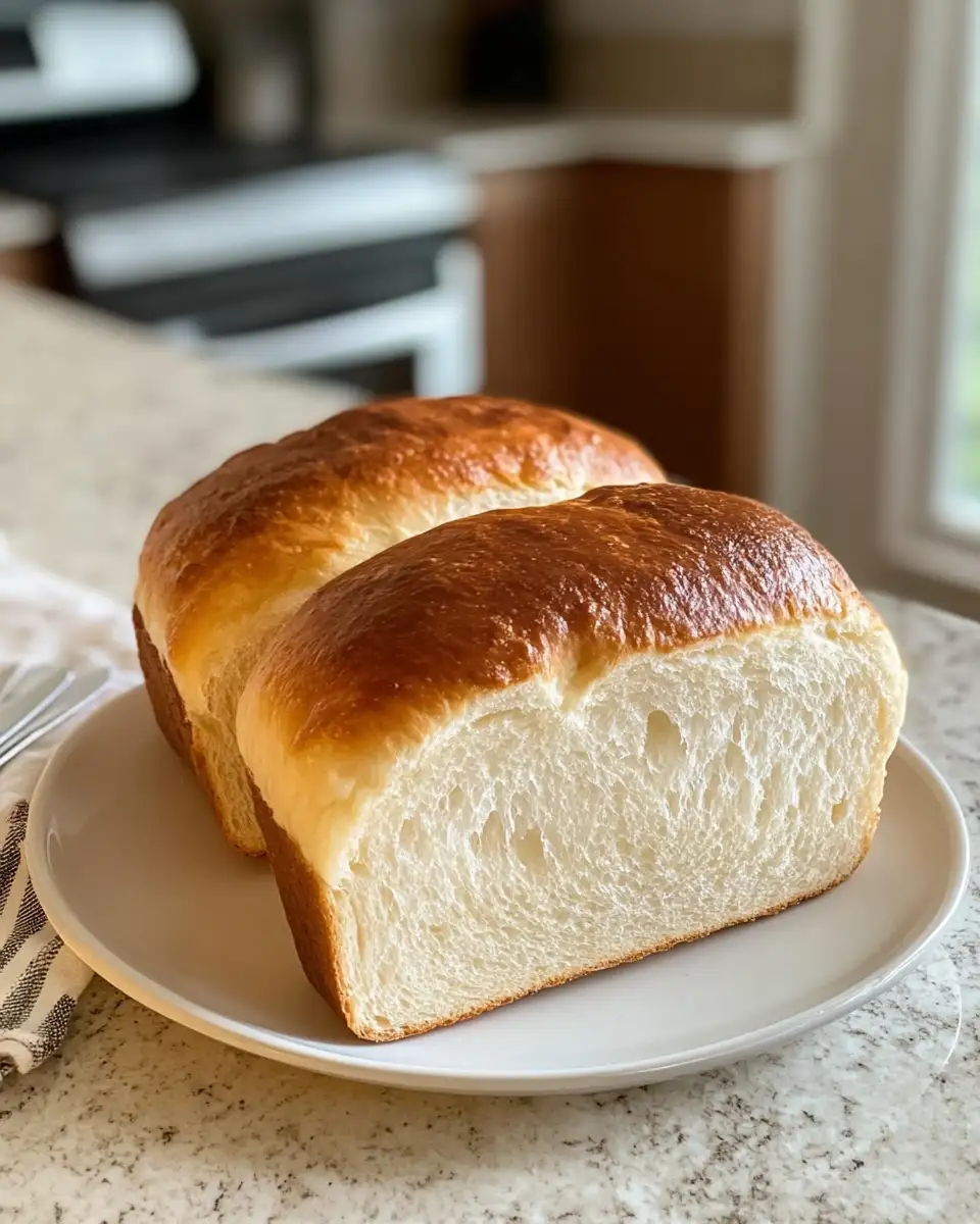Final dish - Discover the Secret to Perfectly Fluffy Butter Bread