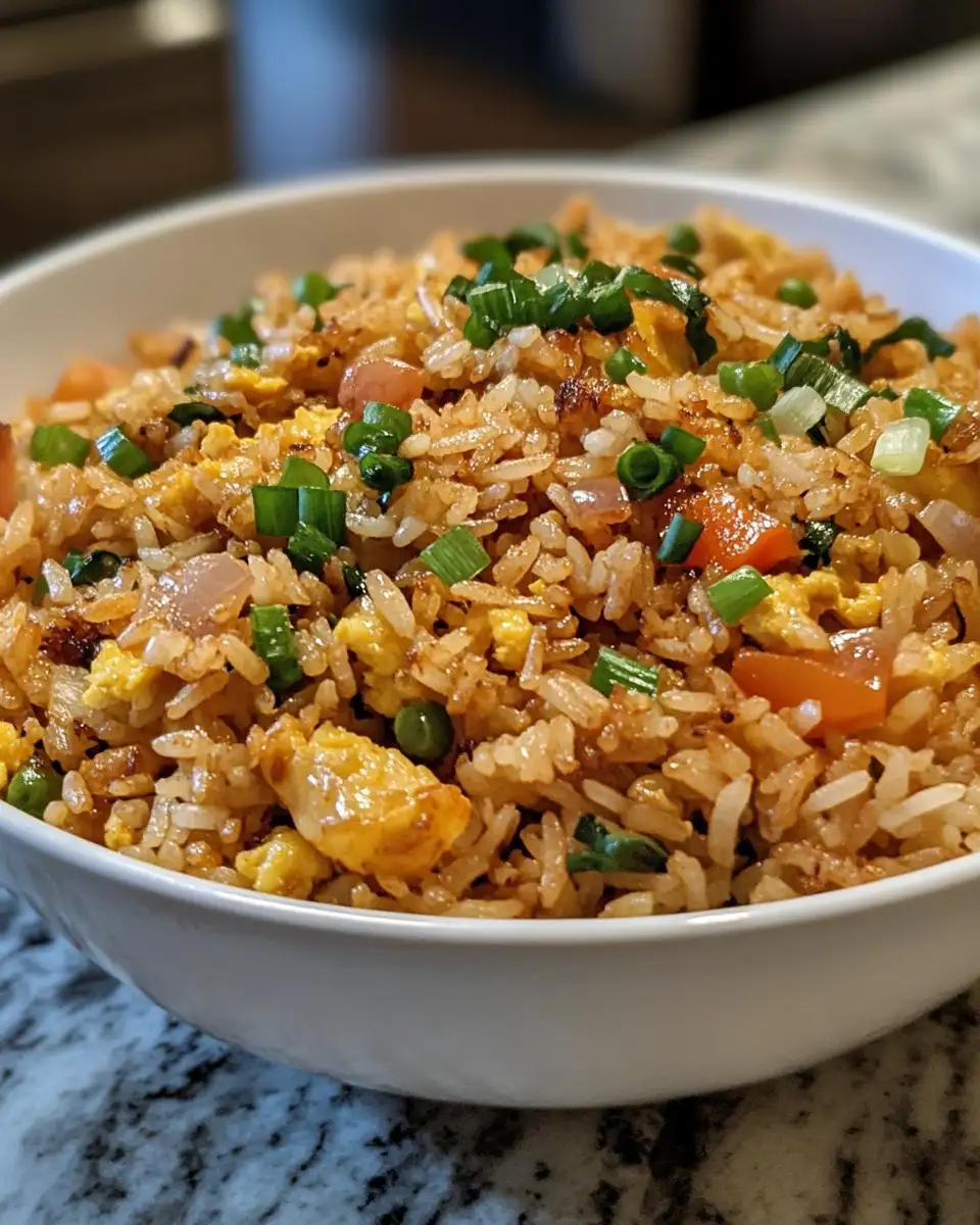 Freakin Fantastic Fried Rice That'll Rock Your Taste Buds 6 Final dish - Freakin Fantastic Fried Rice That'll Rock Your Taste Buds