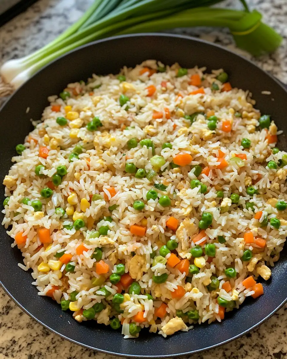 Freakin Fantastic Fried Rice That'll Rock Your Taste Buds 4 Ingredients for Freakin Fantastic Fried Rice That'll Rock Your Taste Buds