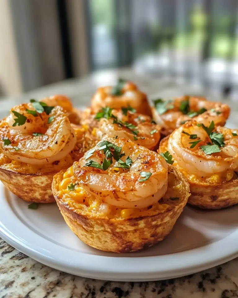 Savor the Flavor: Garlic Parmesan Shrimp & Cornbread Quesadilla Cups Delight 5 Savor the Flavor: Garlic Parmesan Shrimp & Cornbread Quesadilla Cups Delight - Featured Image