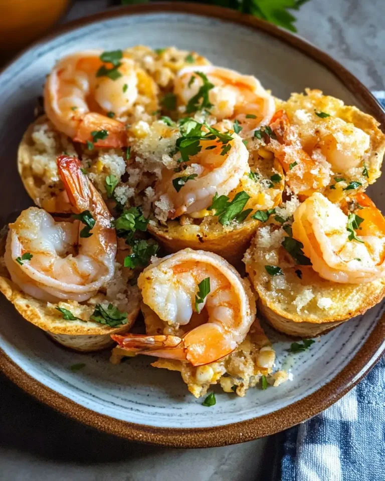 Irresistible Garlic Parmesan Shrimp & Cornbread Quesadilla Cups for Your Next Gathering 5 Irresistible Garlic Parmesan Shrimp & Cornbread Quesadilla Cups for Your Next Gathering - Featured Image