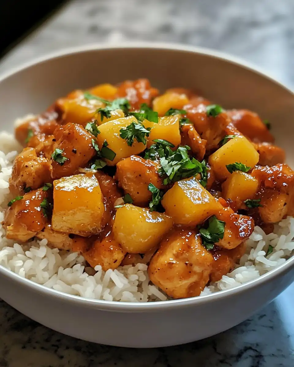 Tropical Delight Awaits with Hawaiian Crockpot Chicken - Featured Image