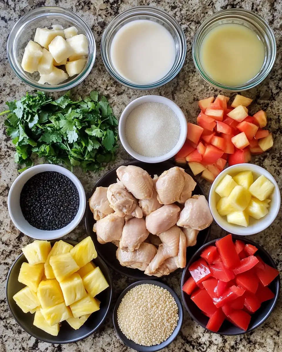 Tropical Delight Awaits with Hawaiian Crockpot Chicken 4 Ingredients for Tropical Delight Awaits with Hawaiian Crockpot Chicken