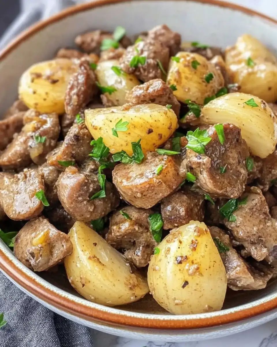 Slow Cooker Sensation: High Protein Garlic Delights - Featured Image