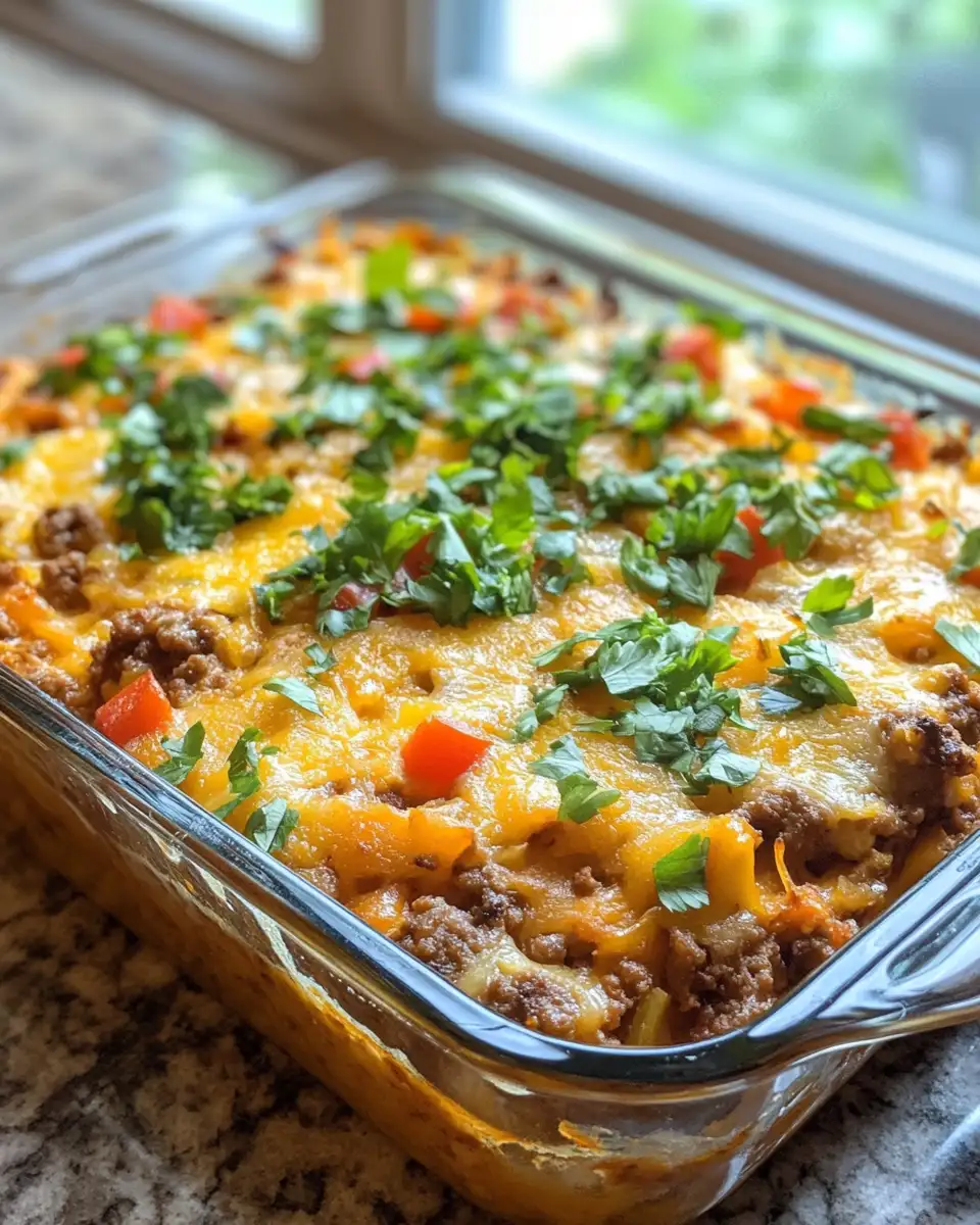 Final dish - Whip Up a Delicious Hobo Casserole for a Cozy Comfort Food Night