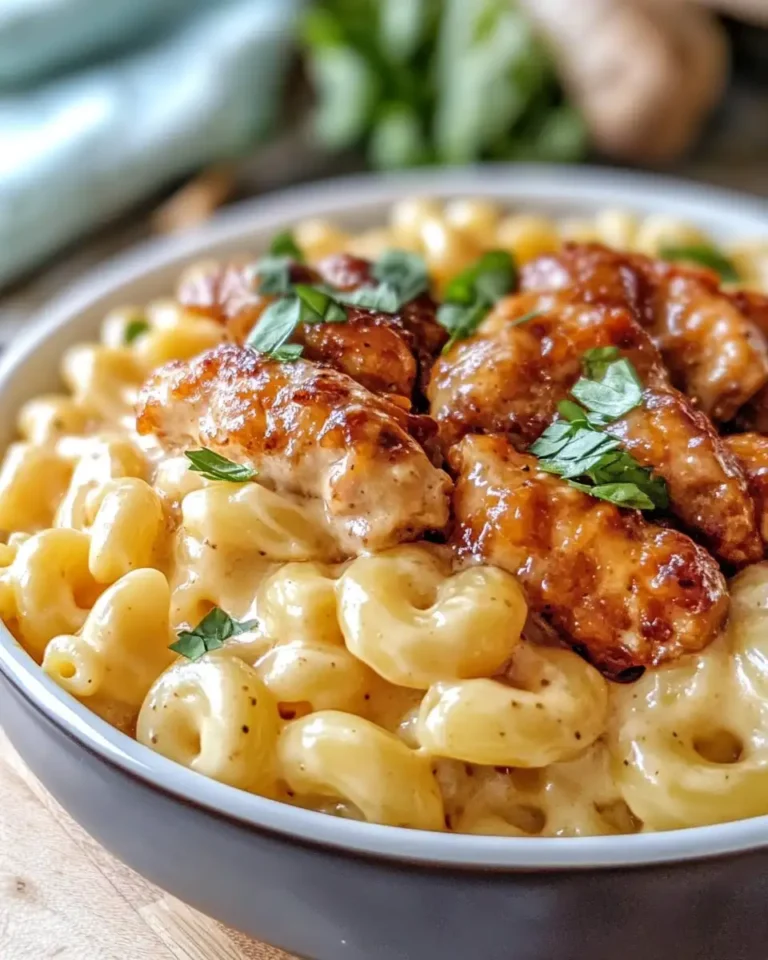 Irresistible Honey Pepper Chicken Mac & Cheese: Comfort Food with a Sweet Kick - Featured Image