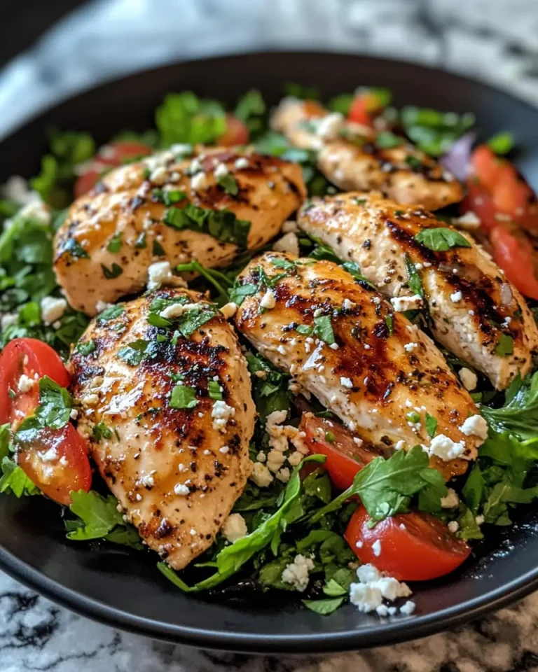 Sizzling Sensation: Hot Honey Infused Feta Chicken Bliss - Featured Image