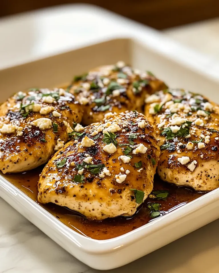 Sizzle and Spice: Hot Honey Infused Feta Chicken Delight 3 Sizzle and Spice: Hot Honey Infused Feta Chicken Delight - Featured Image