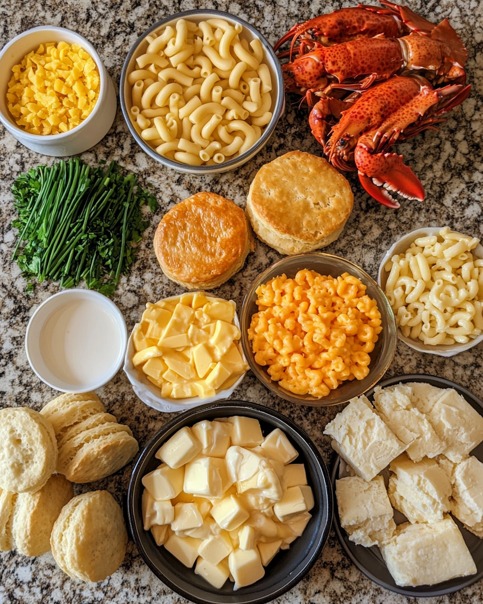 Irresistible Hot Honey Lobster & Mac Biscuit Sliders for a Decadent Feast 4 Ingredients for Irresistible Hot Honey Lobster & Mac Biscuit Sliders for a Decadent Feast