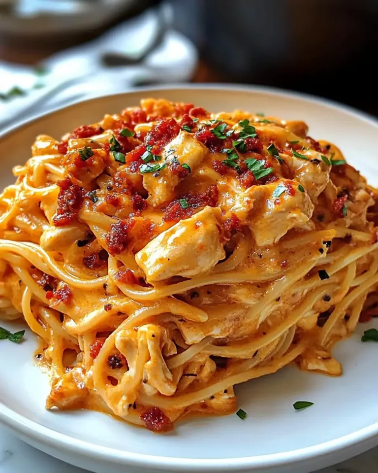 Sizzling Southern Delight: Irresistible Spicy Chicken Spaghetti 5 Sizzling Southern Delight: Irresistible Spicy Chicken Spaghetti - Featured Image