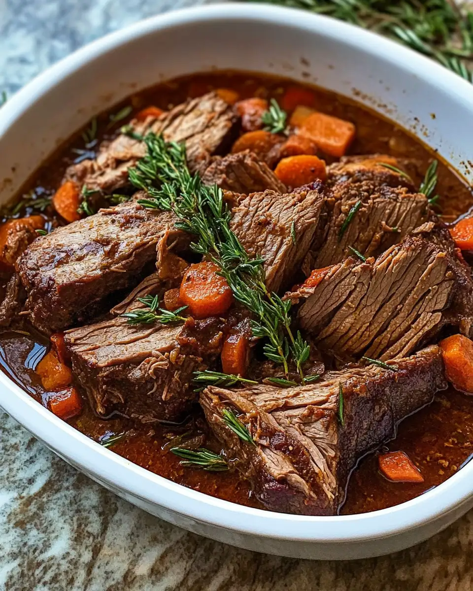 Savory Italian Pot Roast Recipe: A Taste of Italy in Your Kitchen - Featured Image