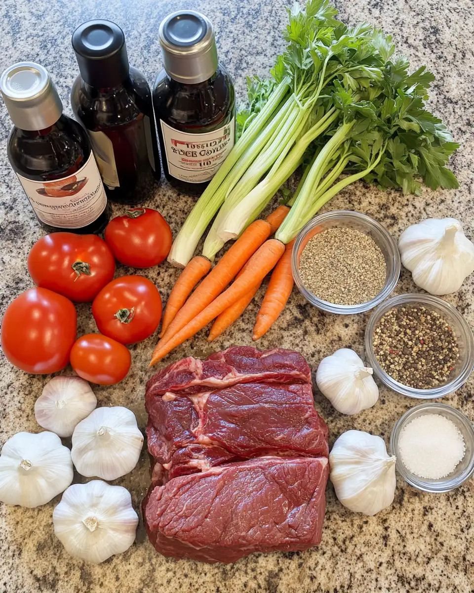 Savory Italian Pot Roast Recipe: A Taste of Italy in Your Kitchen 4 Ingredients for Savory Italian Pot Roast Recipe: A Taste of Italy in Your Kitchen