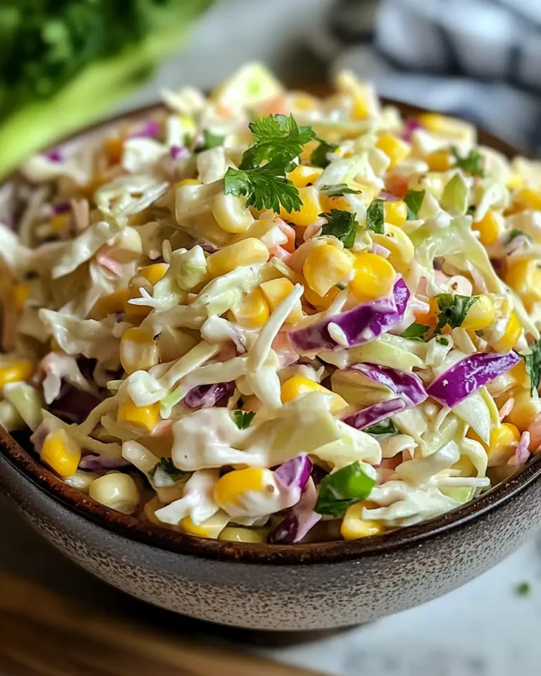 Spice Up Your Summer BBQ with Zesty Jalapeño Corn Coleslaw - Featured Image