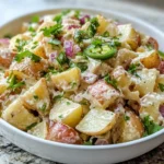 Spice Up Your BBQ with Jalapeño Popper Roasted Potato Salad - Featured Image