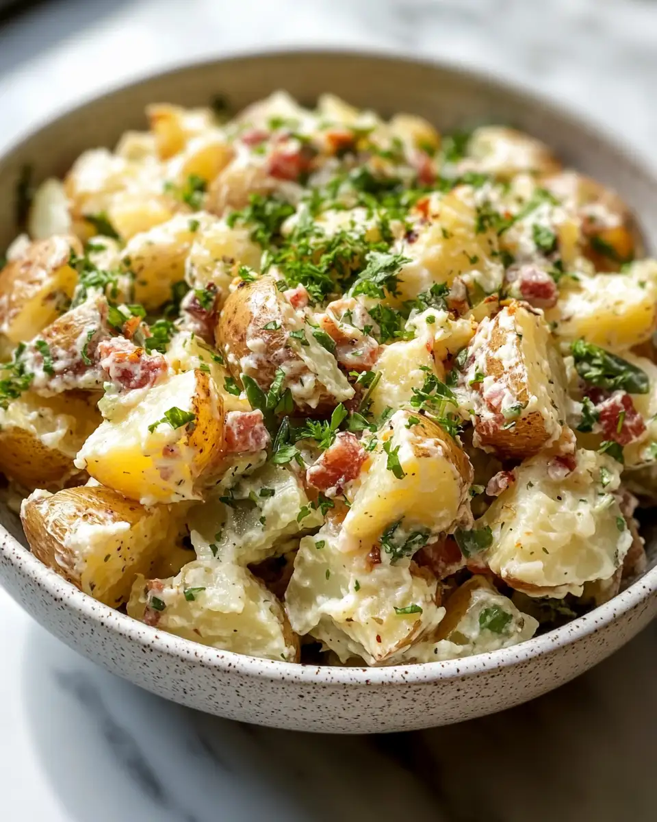 Final dish - Spice Up Your BBQ with Jalapeño Popper Roasted Potato Salad