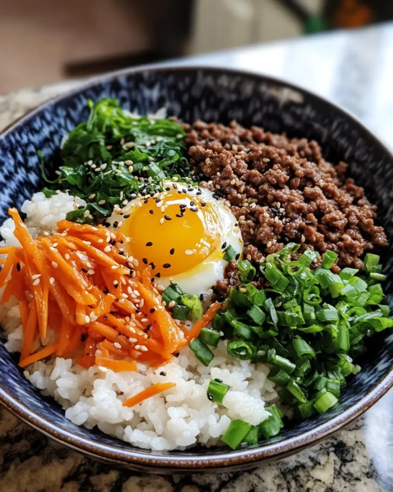 Savor the Flavor: Easy Korean Ground Beef Bowl Delight - Featured Image