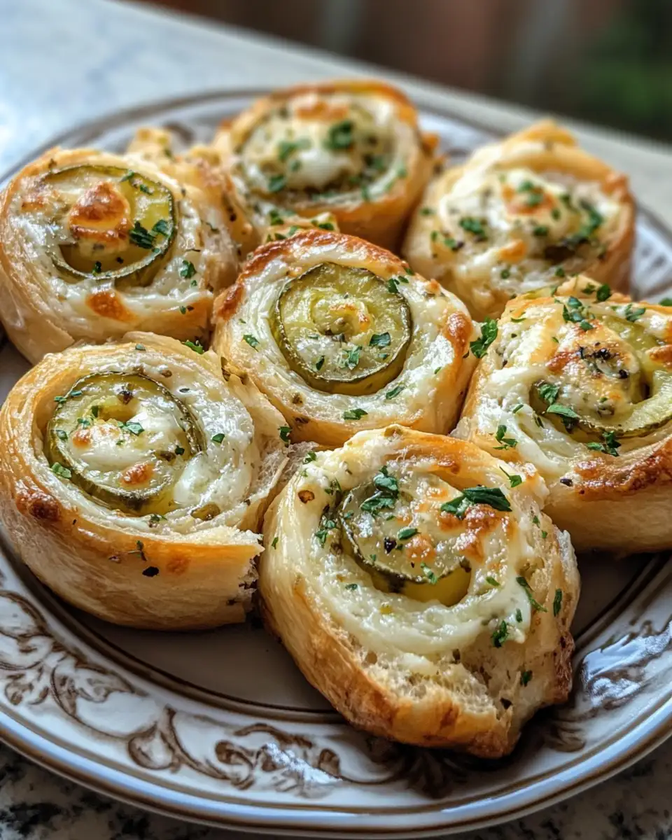 Effortless Indulgence: Lazy Cream Cheese Pickle Rolls 4 Final dish - Effortless Indulgence: Lazy Cream Cheese Pickle Rolls