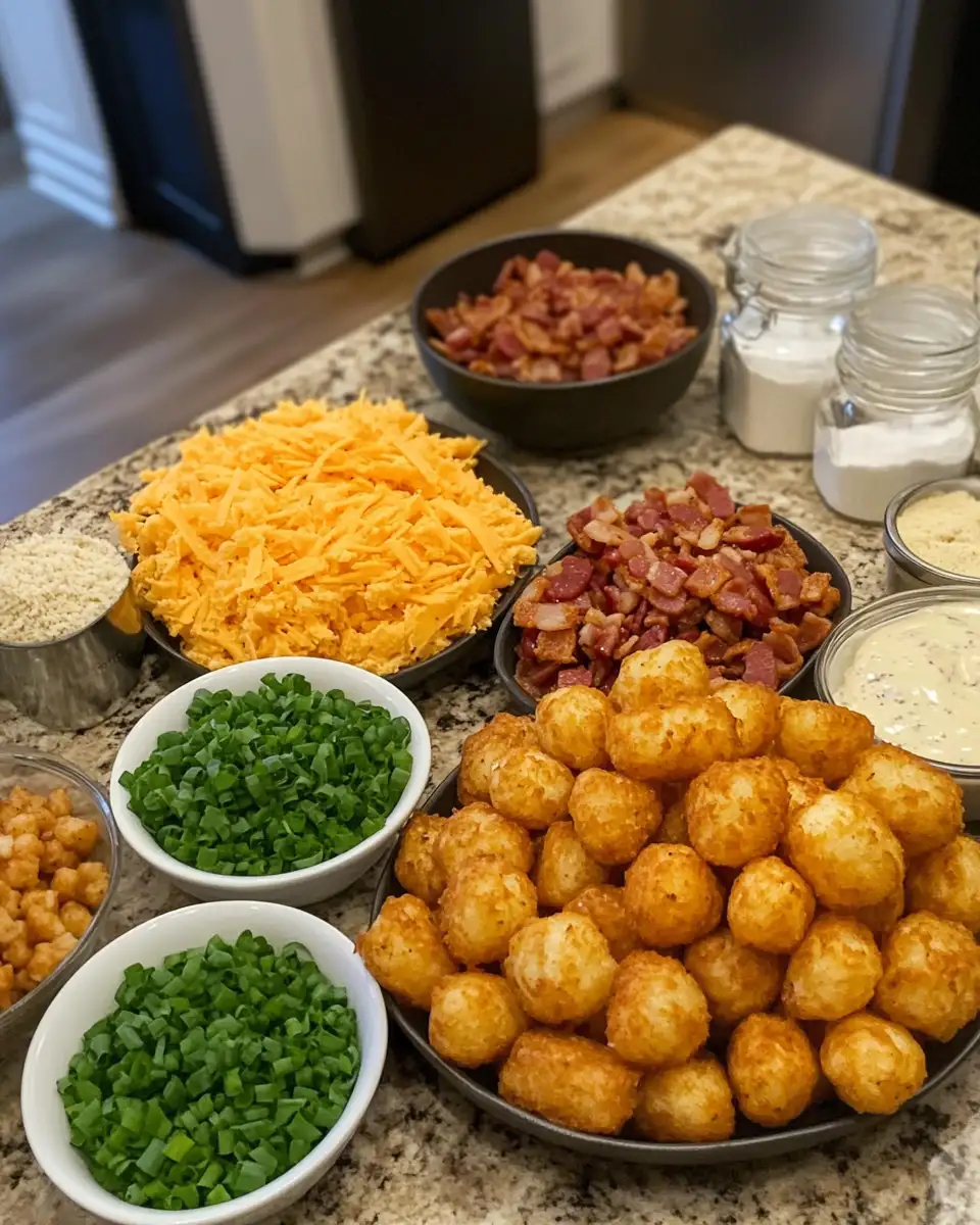 Explode Your Taste Buds with Loaded Bacon Ranch Tater Waffle Bombs 4 Ingredients for Explode Your Taste Buds with Loaded Bacon Ranch Tater Waffle Bombs