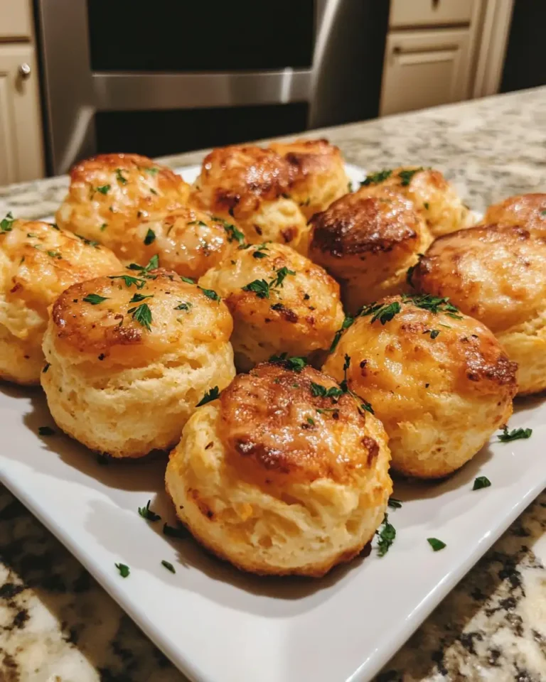 Exploding Flavors: Loaded Shrimp & Cheddar Cornbread Biscuit Bombs That Wow - Featured Image