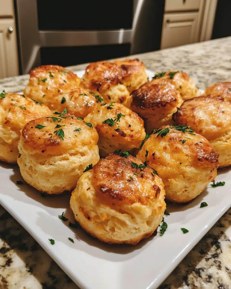 Exploding Flavors: Loaded Shrimp & Cheddar Cornbread Biscuit Bombs That Wow - Featured Image