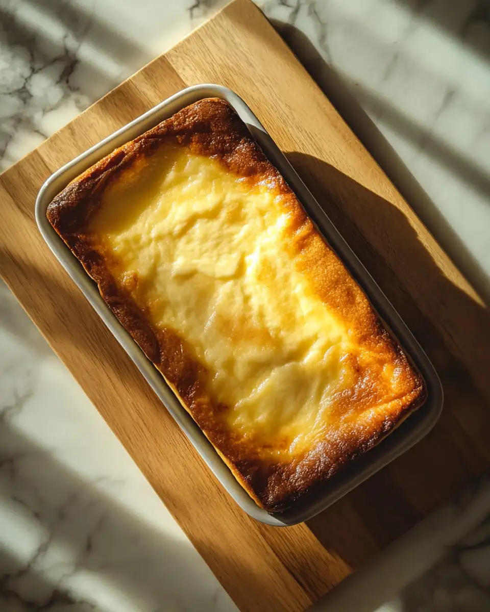 Loaf Pan Love: Mastering the Basque Burnt Cheesecake Batch 6 Final dish - Loaf Pan Love: Mastering the Basque Burnt Cheesecake Batch