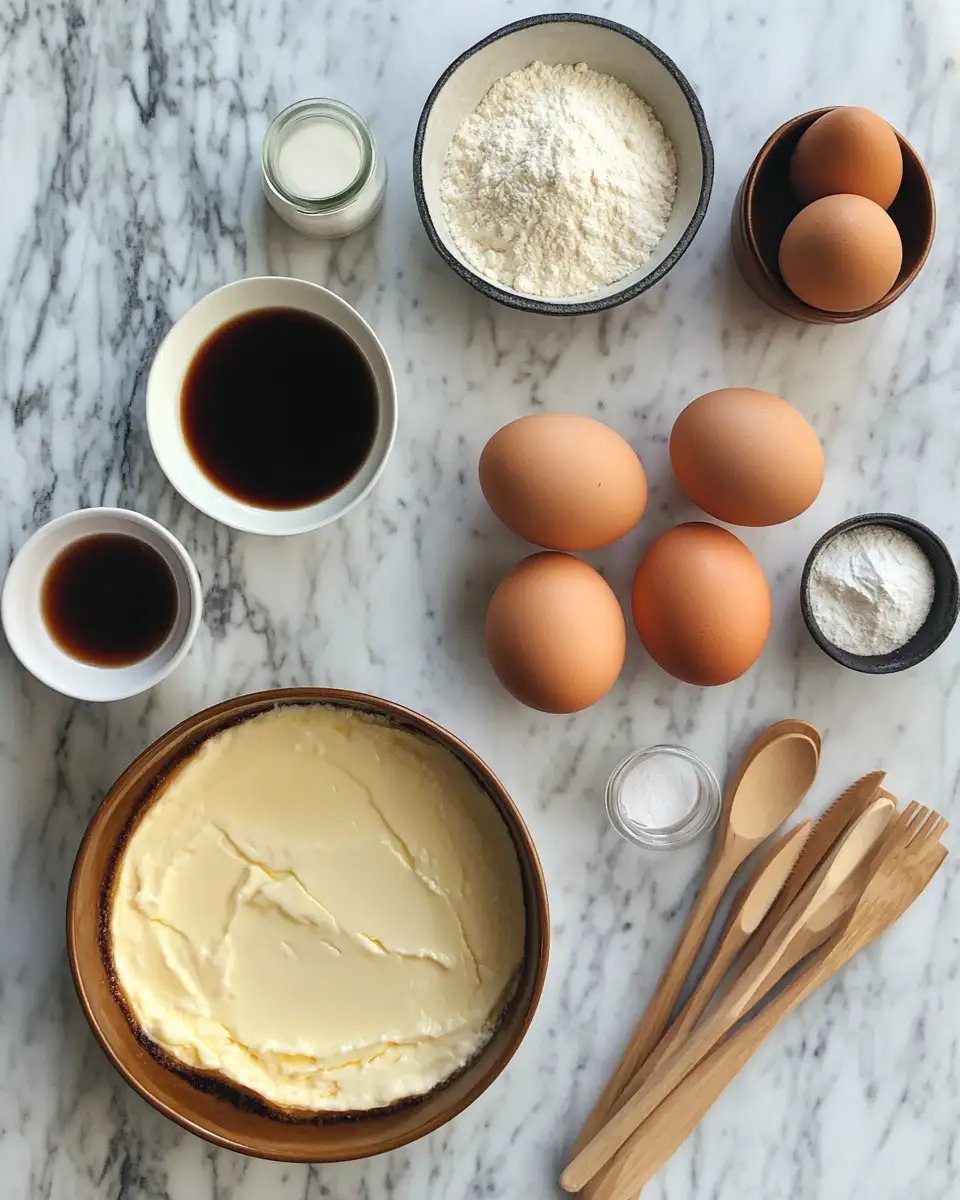 Loaf Pan Love: Mastering the Basque Burnt Cheesecake Batch 4 Ingredients for Loaf Pan Love: Mastering the Basque Burnt Cheesecake Batch