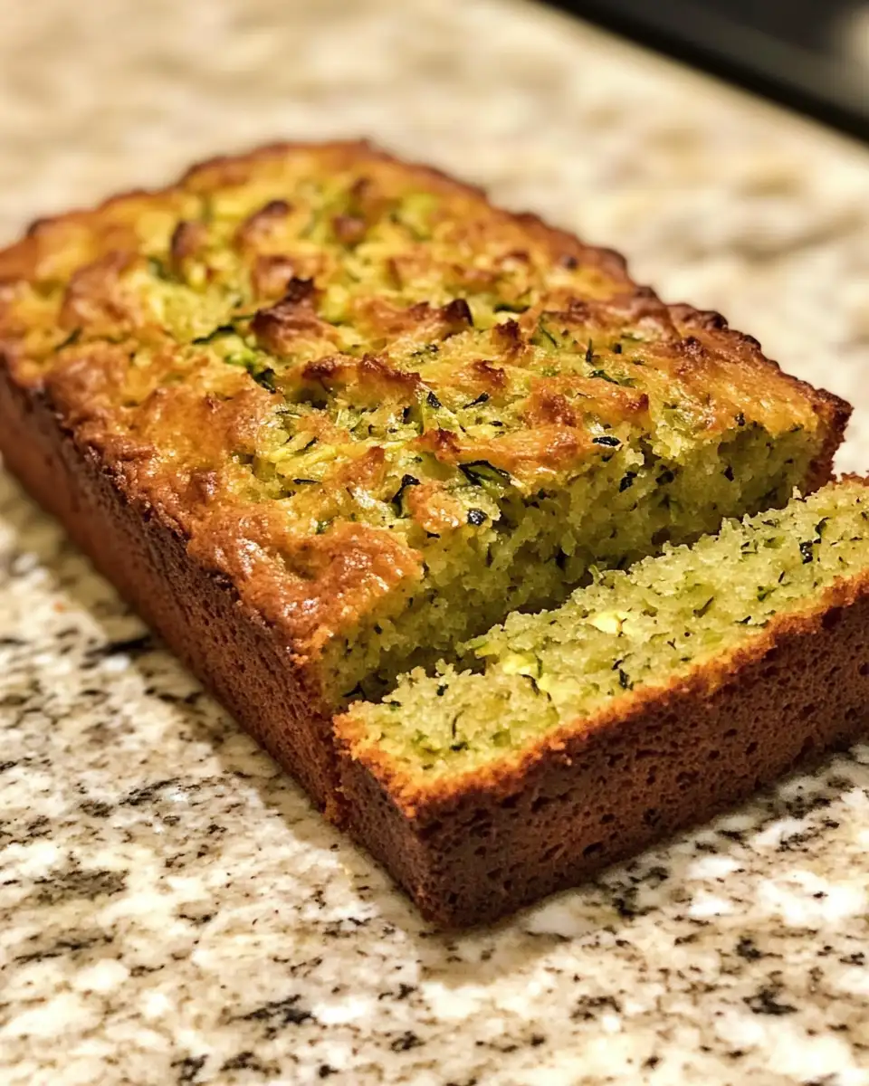 Final dish - Zest Up Your Day with Luscious Lemon Zucchini Bread